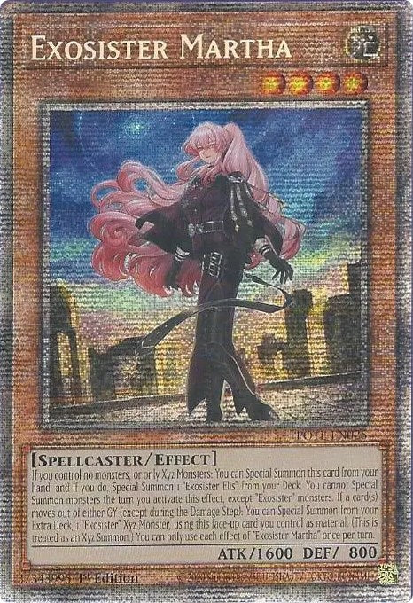 Exosister Martha [POTE-EN025] Starlight Rare | Amazing Games TCG