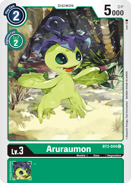 Aruraumon [BT3-044] [Release Special Booster Ver.1.5] | Amazing Games TCG