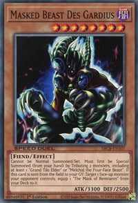 Masked Beast Des Gardius [SBCB-EN107] Common | Amazing Games TCG