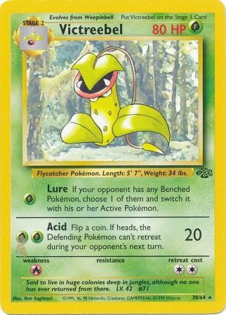 Victreebel (30/64) [Jungle Unlimited] | Amazing Games TCG