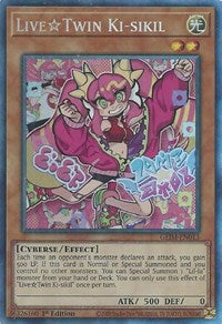 Live Twin Ki-sikil (CR) [GEIM-EN013] Collector's Rare | Amazing Games TCG