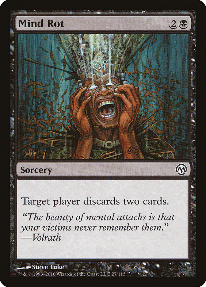 Mind Rot [Duels of the Planeswalkers] | Amazing Games TCG