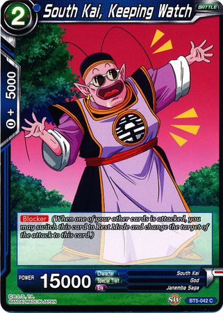 South Kai, Keeping Watch (BT5-042) [Miraculous Revival] | Amazing Games TCG