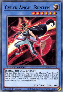 Cyber Angel Benten [SGX1-ENE10] Common | Amazing Games TCG