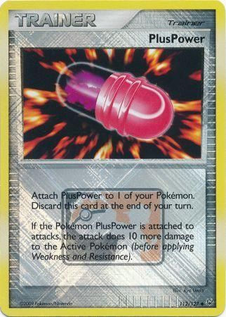 PlusPower (112/127) (League Promo) [Platinum: Base Set] | Amazing Games TCG