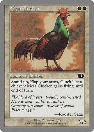 Mesa Chicken [Unglued] | Amazing Games TCG