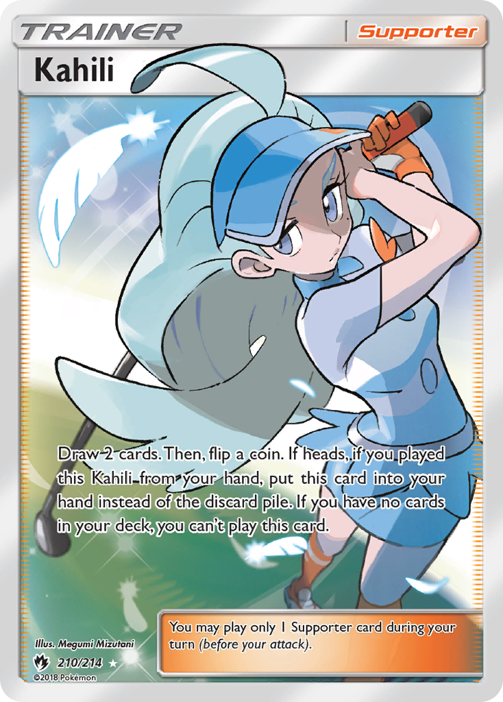 Kahili (210/214) [Sun & Moon: Lost Thunder] | Amazing Games TCG