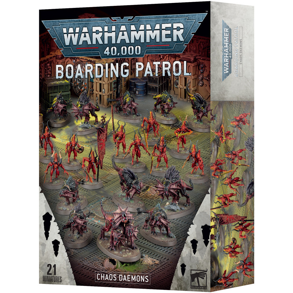 Warhammer 40,000K: Chaos Daemons - Boarding Patrol | Amazing Games TCG