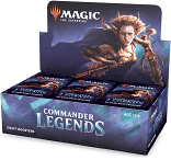 Magic the Gathering Commander Legends Draft Booster | Amazing Games TCG