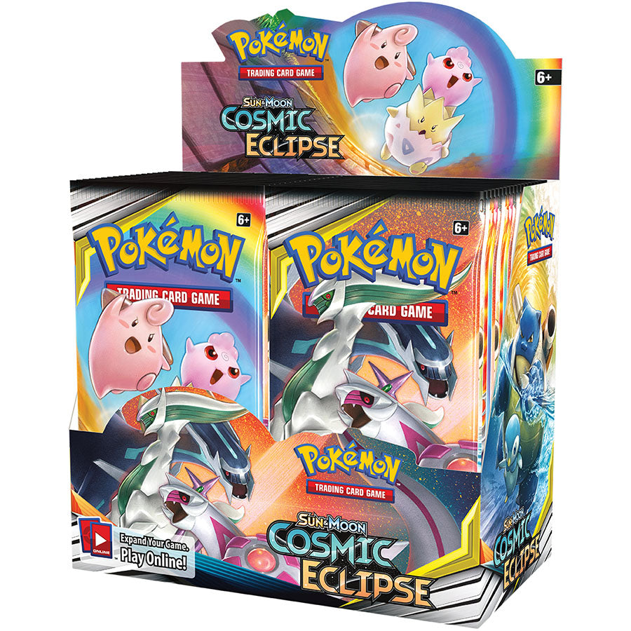 POKEMON TCG: SUN AND MOON - COSMIC ECLIPSE BOOSTER DISPLAY | Amazing Games TCG