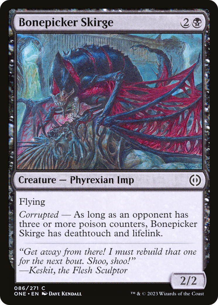 Bonepicker Skirge [Phyrexia: All Will Be One] | Amazing Games TCG