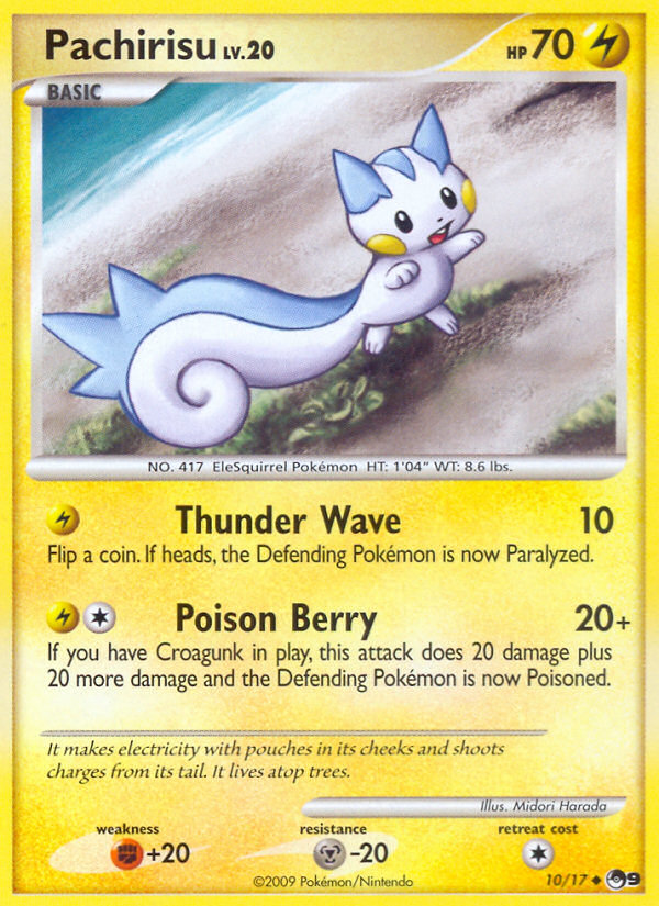 Pachirisu (10/17) [POP Series 9] | Amazing Games TCG