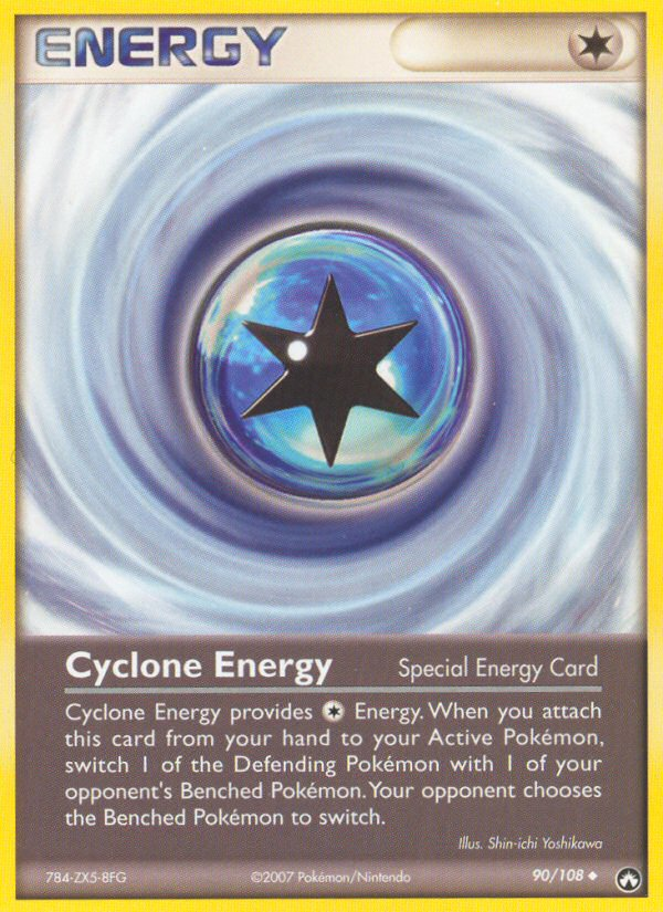 Cyclone Energy (90/108) [EX: Power Keepers] | Amazing Games TCG