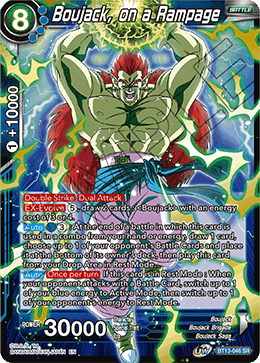 Boujack, on a Rampage (Super Rare) [BT13-046] | Amazing Games TCG