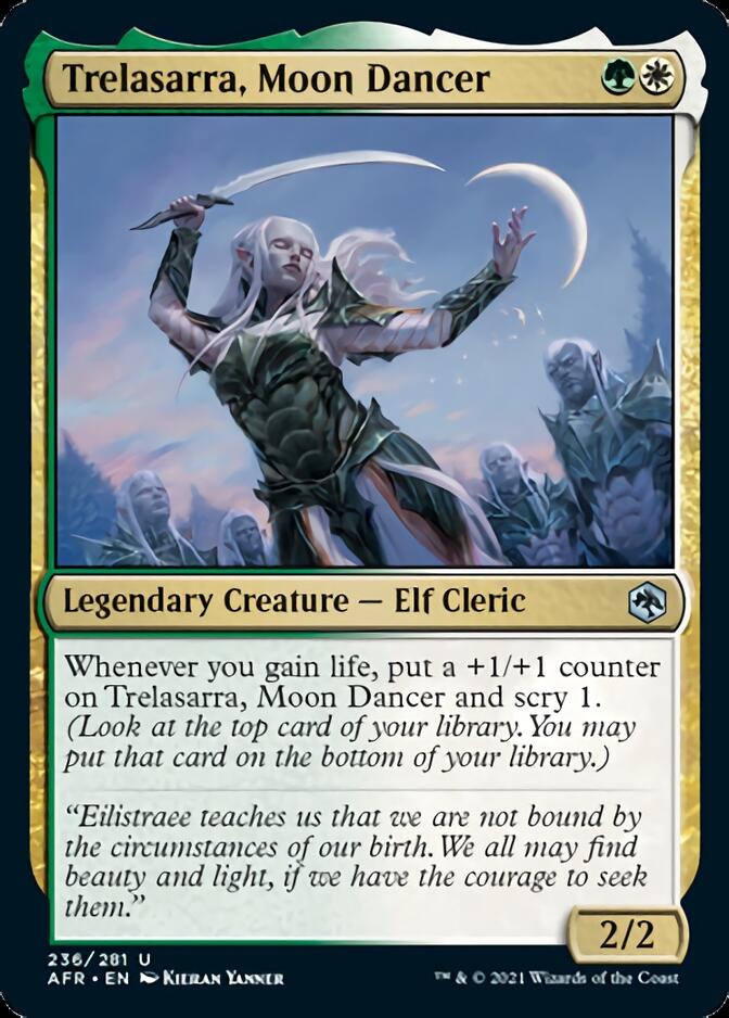 Trelasarra, Moon Dancer [Dungeons & Dragons: Adventures in the Forgotten Realms] | Amazing Games TCG