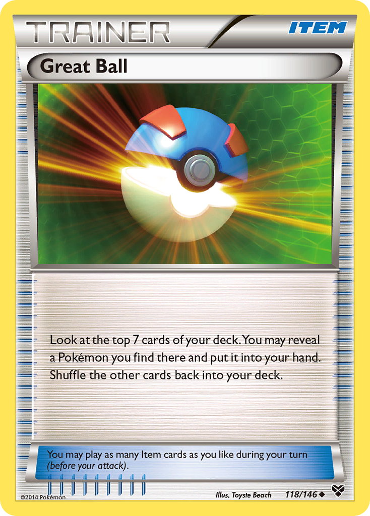 Great Ball (118/146) [XY: Base Set] | Amazing Games TCG