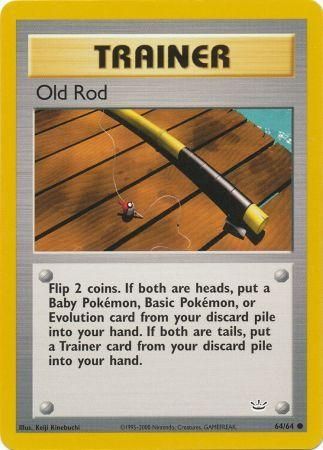 Old Rod (64/64) [Neo Revelation Unlimited] | Amazing Games TCG