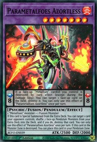 Parametalfoes Azortless [BLVO-EN039] Super Rare | Amazing Games TCG