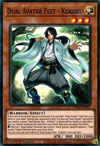 Dual Avatar Feet - Kokoku [PHRA-EN015] Super Rare | Amazing Games TCG