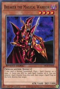 Breaker the Magical Warrior [SBCB-EN008] Common | Amazing Games TCG