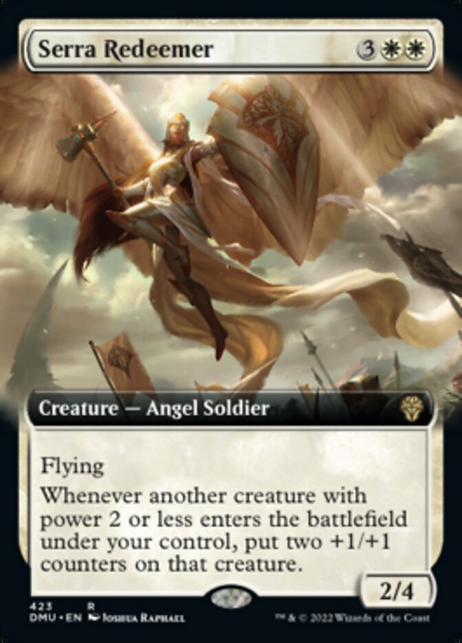 Serra Redeemer (Extended Art) [Dominaria United] | Amazing Games TCG