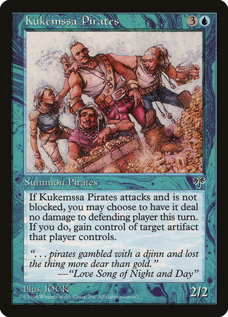 Kukemssa Pirates [Mirage] | Amazing Games TCG