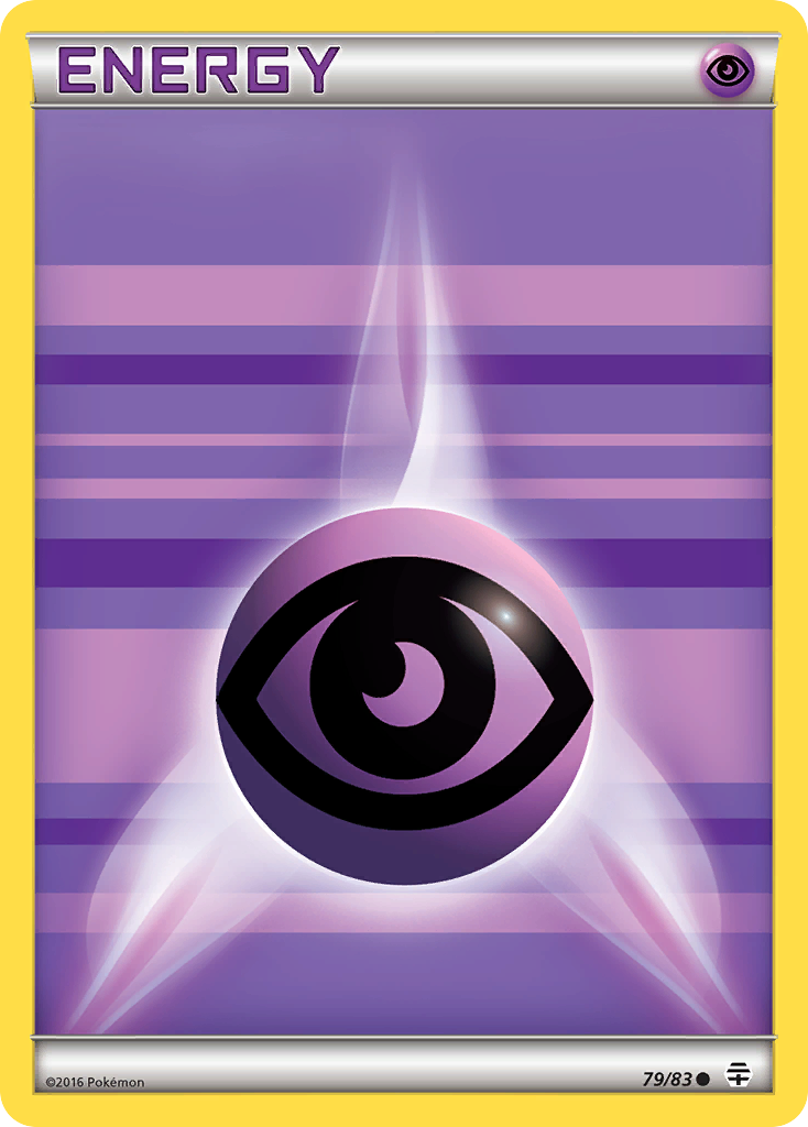 Psychic Energy (79/83) [XY: Generations] | Amazing Games TCG