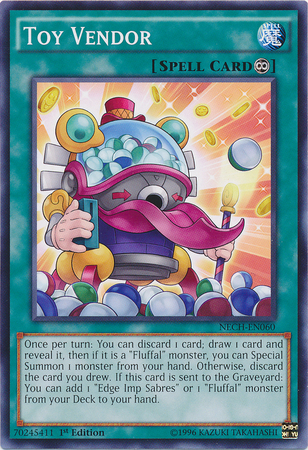 Toy Vendor [NECH-EN060] Common | Amazing Games TCG