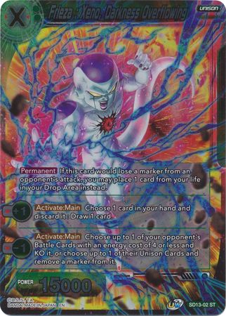 Frieza: Xeno, Darkness Overflowing (Starter Deck - Clan Collusion) [SD13-02] | Amazing Games TCG