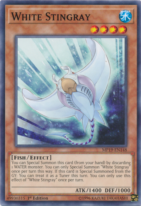 White Stingray [MP19-EN148] Common | Amazing Games TCG