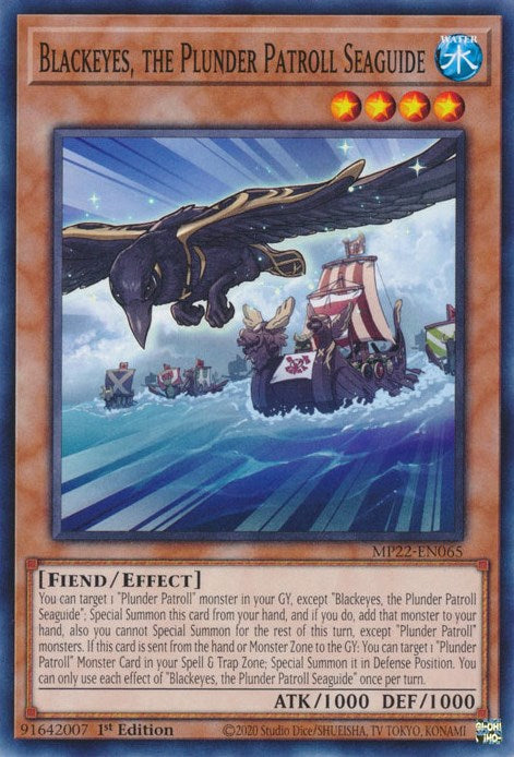 Blackeyes, the Plunder Patroll Seaguide [MP22-EN065] Common | Amazing Games TCG