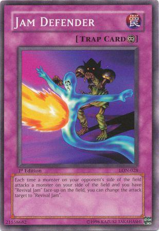 Jam Defender [LON-028] Common | Amazing Games TCG