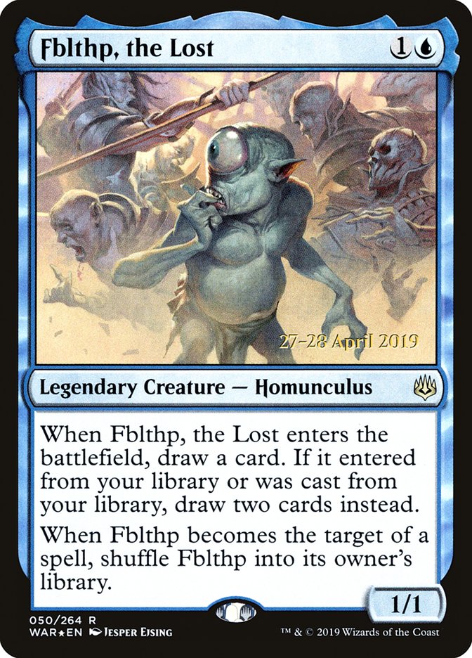 Fblthp, the Lost  [War of the Spark Prerelease Promos] | Amazing Games TCG