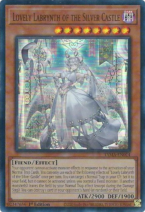 Lovely Labrynth of the Silver Castle [TAMA-EN014] Ultra Rare | Amazing Games TCG