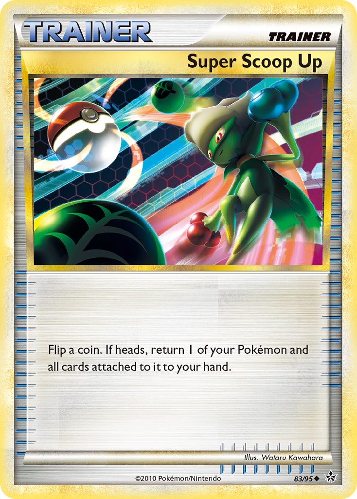 Super Scoop Up (83/95) [HeartGold & SoulSilver: Unleashed] | Amazing Games TCG