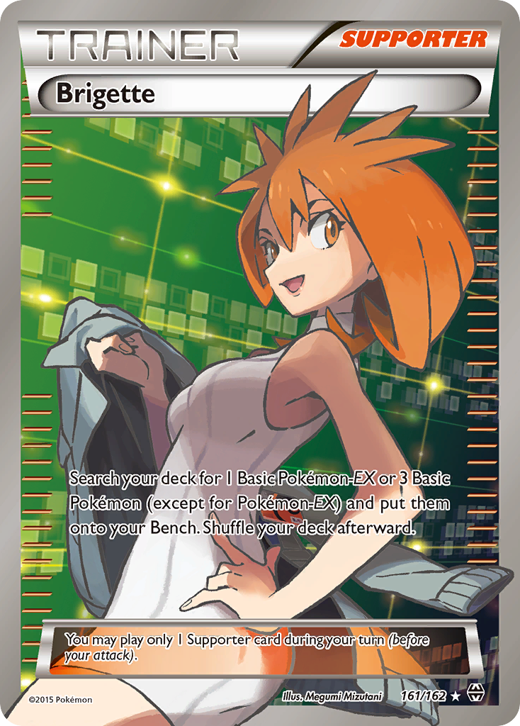 Brigette (161/162) [XY: BREAKthrough] | Amazing Games TCG