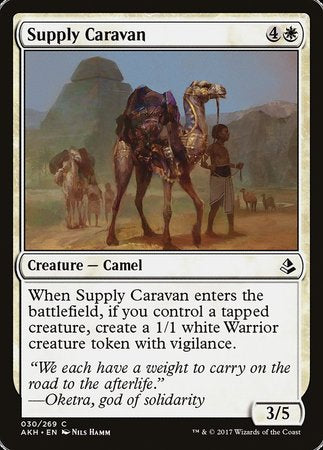 Supply Caravan [Amonkhet] | Amazing Games TCG