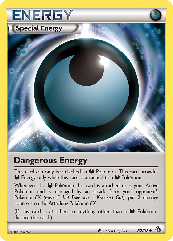 Dangerous Energy (82/98) [XY: Ancient Origins] | Amazing Games TCG