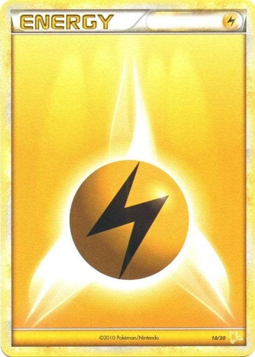Lightning Energy (10/30) [HeartGold & SoulSilver: Trainer Kit - Raichu] | Amazing Games TCG