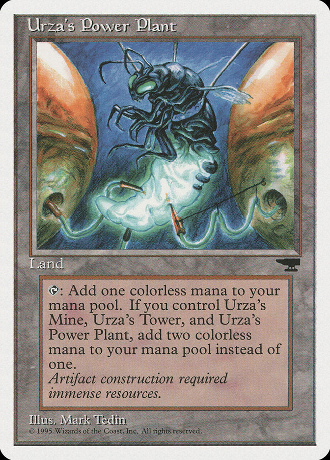 Urza's Power Plant (Insect) [Chronicles] | Amazing Games TCG