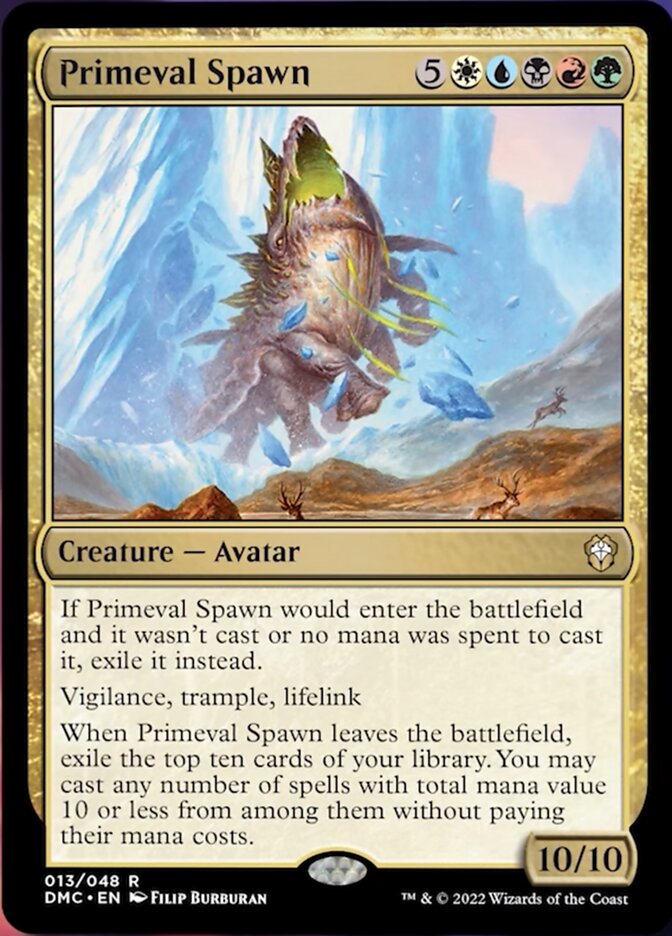 Primeval Spawn [Dominaria United Commander] | Amazing Games TCG