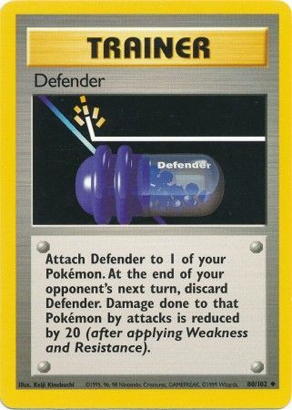 Defender (80/102) [Base Set Unlimited] | Amazing Games TCG