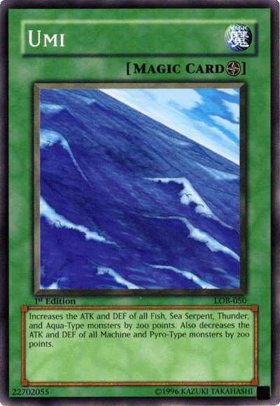 Umi [LOB-050] Common | Amazing Games TCG