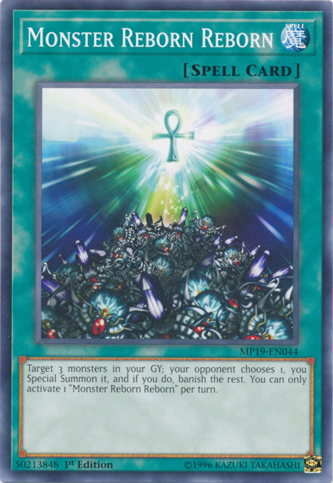 Monster Reborn Reborn [MP19-EN044] Common | Amazing Games TCG