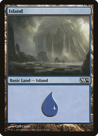 Island (235) [Magic 2014] | Amazing Games TCG