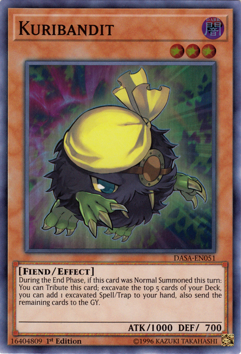 Kuribandit [DASA-EN051] Super Rare | Amazing Games TCG