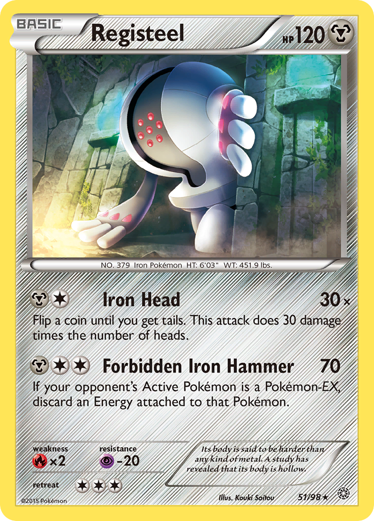 Registeel (51/98) [XY: Ancient Origins] | Amazing Games TCG