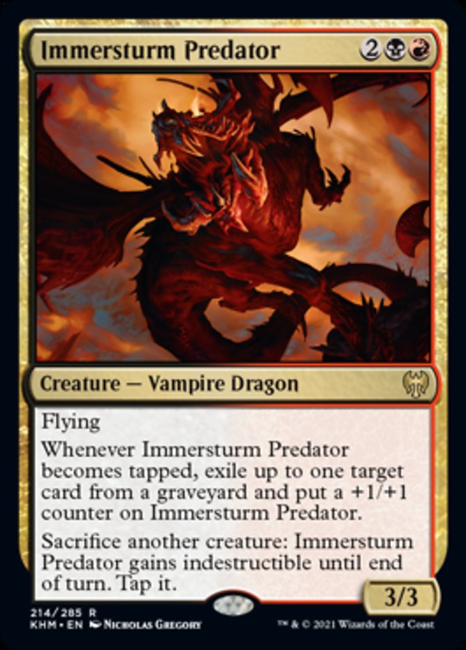 Immersturm Predator [Kaldheim] | Amazing Games TCG