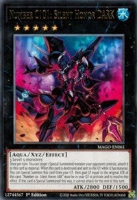 Number C101: Silent Honor DARK [MAGO-EN061] Rare | Amazing Games TCG