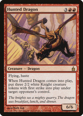 Hunted Dragon [Ravnica: City of Guilds] | Amazing Games TCG